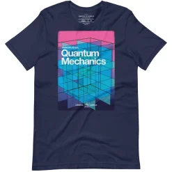 Cognitive Surplus Principles of Quantum Mechanics Graphic Tee* Unisex Graphic Tees | Physics
