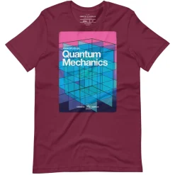 Cognitive Surplus Principles of Quantum Mechanics Graphic Tee* Unisex Graphic Tees | Physics