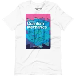 Cognitive Surplus Principles of Quantum Mechanics Graphic Tee* Unisex Graphic Tees | Physics