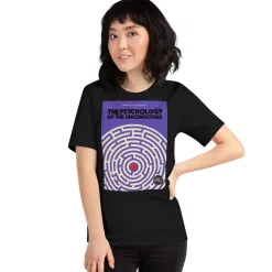 Cognitive Surplus Psychology of the Unconscious Graphic Tee* Unisex Graphic Tees | Psychology
