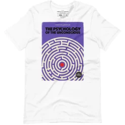 Cognitive Surplus Psychology of the Unconscious Graphic Tee* Unisex Graphic Tees | Psychology