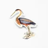 Cognitive Surplus Purple Heron Sticker* Stickers | Ornithology