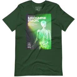 Cognitive Surplus Radiographic Imaging Graphic Tee* Unisex Graphic Tees | Medicine