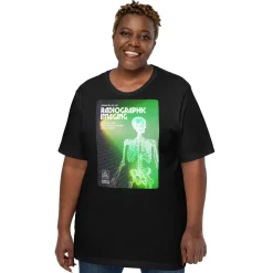 Cognitive Surplus Radiographic Imaging Graphic Tee* Unisex Graphic Tees | Medicine