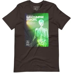 Cognitive Surplus Radiographic Imaging Graphic Tee* Unisex Graphic Tees | Medicine