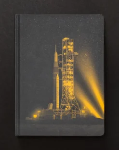 Cognitive Surplus Ready to Launch Dark Matter Notebook* Black Paper Notebooks | The Dark Matter