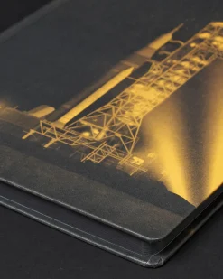 Cognitive Surplus Ready to Launch Dark Matter Notebook* Black Paper Notebooks | The Dark Matter