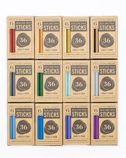 Cognitive Surplus Red Currant Sealing Wax Sticks* Wax Sticks
