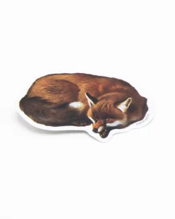Cognitive Surplus Red Fox Sticker* Stickers | Biology