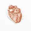 Cognitive Surplus Red Heart Sticker* Stickers | Medicine