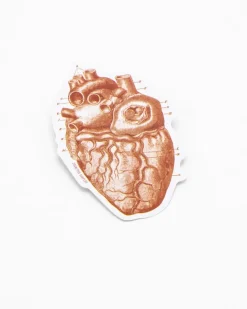 Cognitive Surplus Red Heart Sticker* Stickers | Medicine