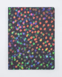 Cognitive Surplus Retinal Mosaic Softcover Notebook | Dot Grid Journal* The Experiment | Medicine