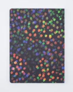 Cognitive Surplus Retinal Mosaic Softcover Notebook | Dot Grid Journal* The Experiment | Medicine