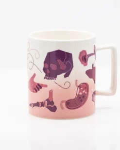 Cognitive Surplus Retro Anatomy Mug - Medicine Mug | * Mugs | Medicine