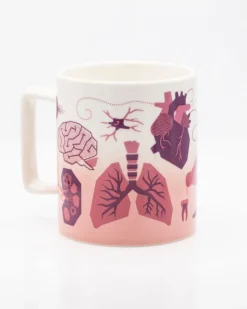 Cognitive Surplus Retro Anatomy Mug - Medicine Mug | * Mugs | Medicine