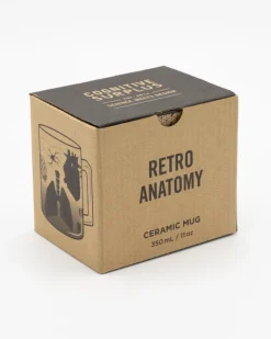 Cognitive Surplus Retro Anatomy Mug - Medicine Mug | * Mugs | Medicine