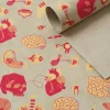 Cognitive Surplus Retro Anatomy Wrapping Paper* Wrapping Paper | Medicine