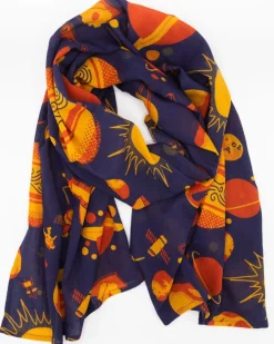 Cognitive Surplus Retro Astronomy Scarf* Scarves | Astronomy
