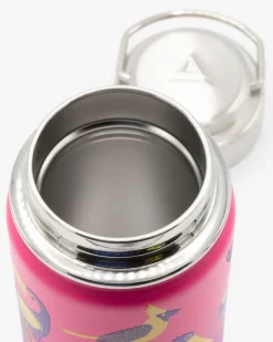 Cognitive Surplus Retro Birds 18 oz Stainless Steel Water Bottle / Travel Mug | * Travel Mugs | Water Bottles