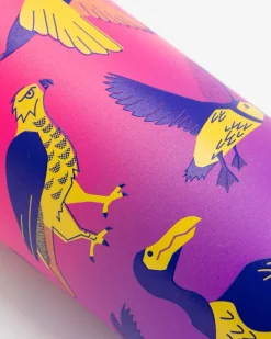 Cognitive Surplus Retro Birds 18 oz Stainless Steel Water Bottle / Travel Mug | * Travel Mugs | Water Bottles