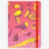 Cognitive Surplus Retro Birds A5 Notebook - Dotted Lines - Ornithology | * The Analysis | Ornithology