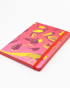 Cognitive Surplus Retro Birds A5 Notebook - Dotted Lines - Ornithology | * The Analysis | Ornithology