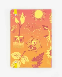 Cognitive Surplus Retro Botany A5 Notebook - Dotted Lines | * The Analysis | Botany