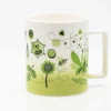 Cognitive Surplus Retro Botany Mug - Plants Mug | * Mugs | Botany