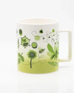 Cognitive Surplus Retro Botany Mug - Plants Mug | * Mugs | Botany
