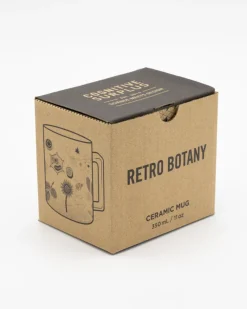 Cognitive Surplus Retro Botany Mug - Plants Mug | * Mugs | Botany