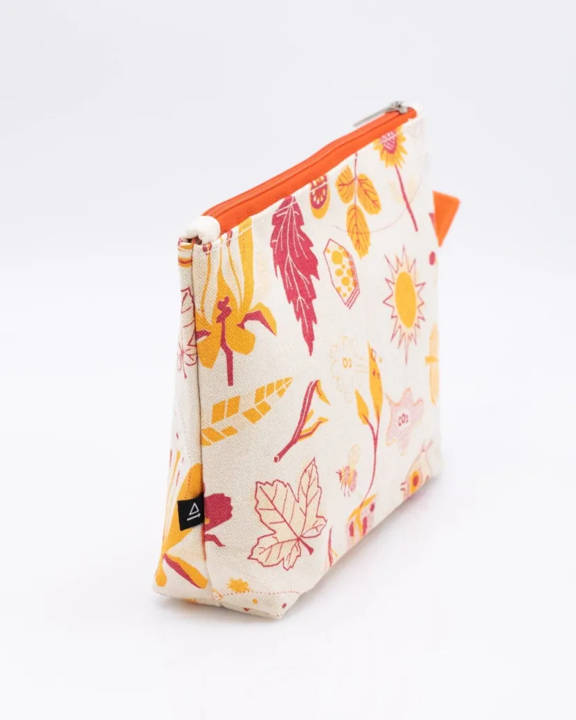 Cognitive Surplus Retro Botany Pencil Bag* Pencil Bags | Botany