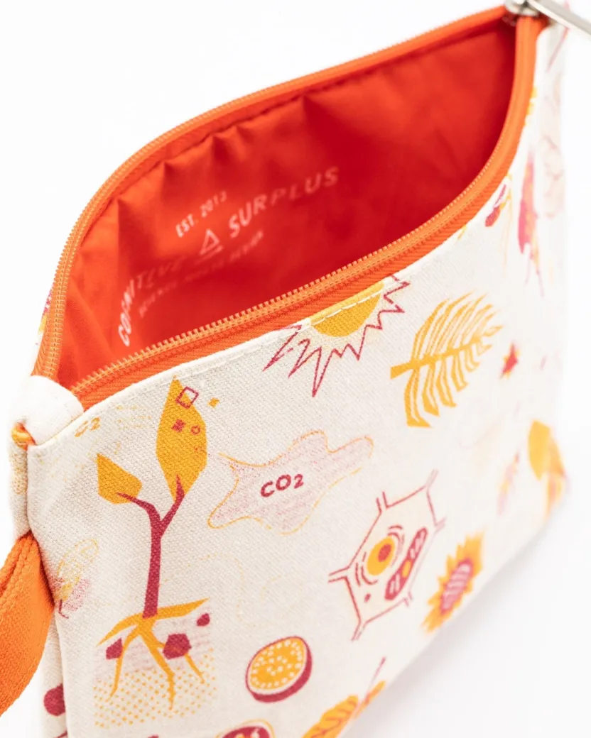 Cognitive Surplus Retro Botany Pencil Bag* Pencil Bags | Botany