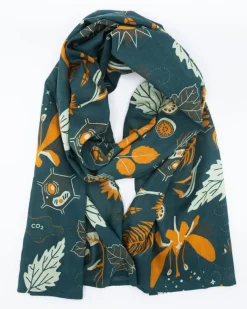 Cognitive Surplus Retro Botany Scarf* Scarves | Botany