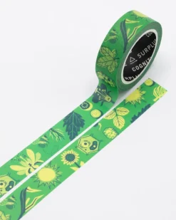Cognitive Surplus Retro Botany Washi Tape* Washi Tape | Botany