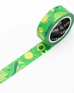 Cognitive Surplus Retro Botany Washi Tape* Washi Tape | Botany