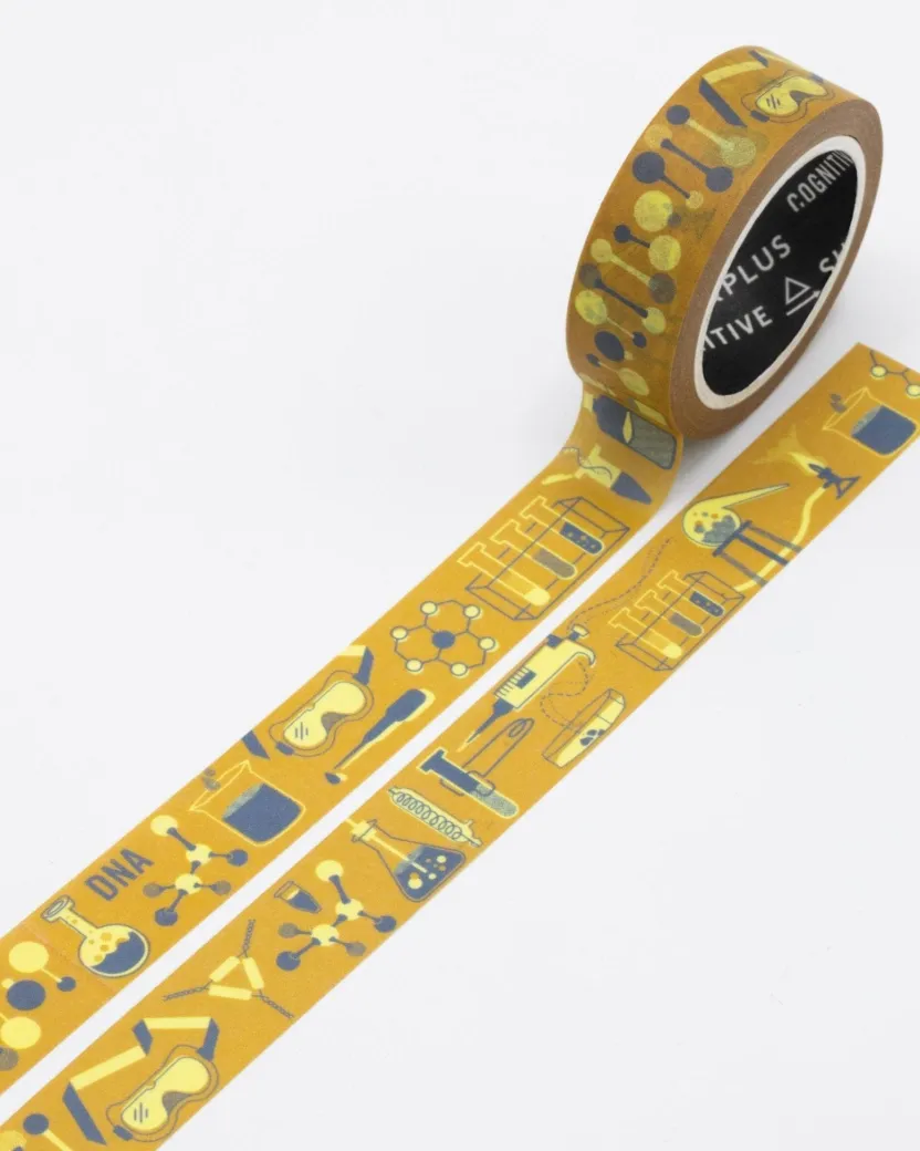 Cognitive Surplus Retro Chemistry Lab Washi Tape* Washi Tape | Chemistry