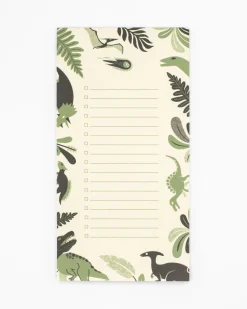 Cognitive Surplus Retro Dinosaur Notepads - Paleontology Pad | * Notepads | Paleontology