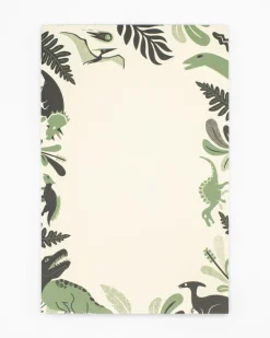 Cognitive Surplus Retro Dinosaur Notepads - Paleontology Pad | * Notepads | Paleontology