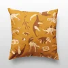 Cognitive Surplus Retro Dinosaur Pillow Cover* Pillow Covers | Paleontology