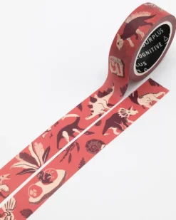Cognitive Surplus Retro Dinosaur Washi Tape* Washi Tape | Paleontology