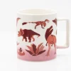 Cognitive Surplus Retro Dinosaurs Mug - Paleontology Mug | * Mugs | Paleontology