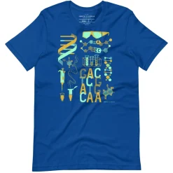Cognitive Surplus Retro DNA Graphic Tee* Unisex Graphic Tees | Microbiology