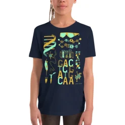 Cognitive Surplus Retro DNA Youth Graphic Tee* Youth Graphic Tees | Microbiology