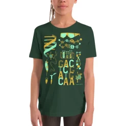 Cognitive Surplus Retro DNA Youth Graphic Tee* Youth Graphic Tees | Microbiology