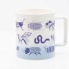 Cognitive Surplus Retro Insect Mug - Entomology Mug | * Mugs | Entomology