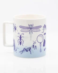 Cognitive Surplus Retro Insect Mug - Entomology Mug | * Mugs | Entomology