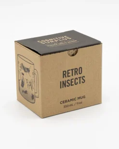 Cognitive Surplus Retro Insect Mug - Entomology Mug | * Mugs | Entomology