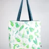 Cognitive Surplus Retro Insect Print Tote Bag | Reversible Tote* Tote Bags | Entomology
