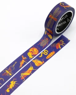Cognitive Surplus Retro Insect Washi Tape* Washi Tape | Entomology