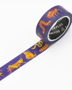 Cognitive Surplus Retro Insect Washi Tape* Washi Tape | Entomology